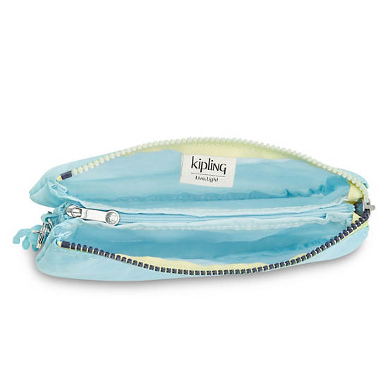Sac À Main Kipling Creativity Extra Large Mode Wristlet Bleu | FR 1956KO